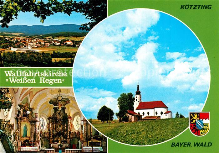 Koetzting Wallfahrtskirche Altarraum Panorama