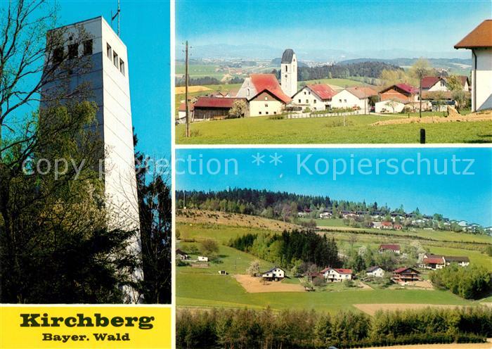 Kirchberg Wald Niederbayern Panorama Turm