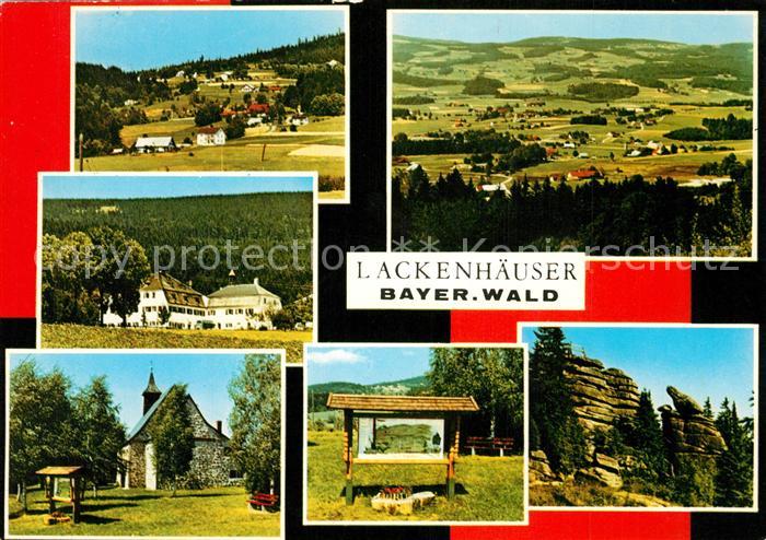 Lackenhaeuser Niederbayern Panoramen Kirche