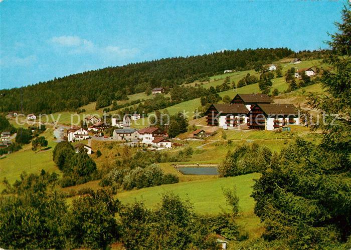 Langfurth Schoefweg Panorama