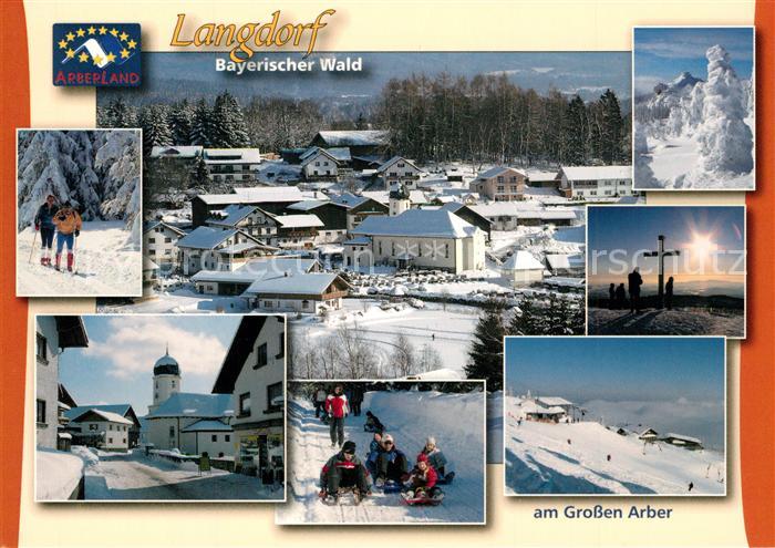 Langdorf Spiegelau Winterlandschaften Grosser Arber