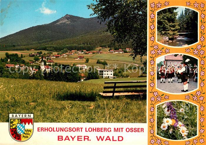 Lohberg Lam Panorama Osser Musikkapelle