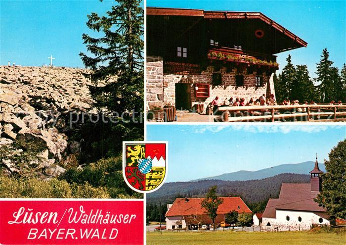 Waldhaeuser Neuschoenau Lusen Kirche Lusenschutzhaus