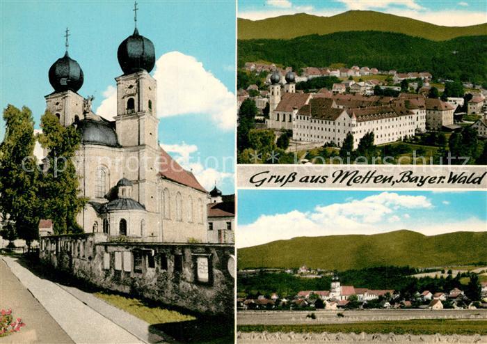 Metten Donau Kloster Panoramen