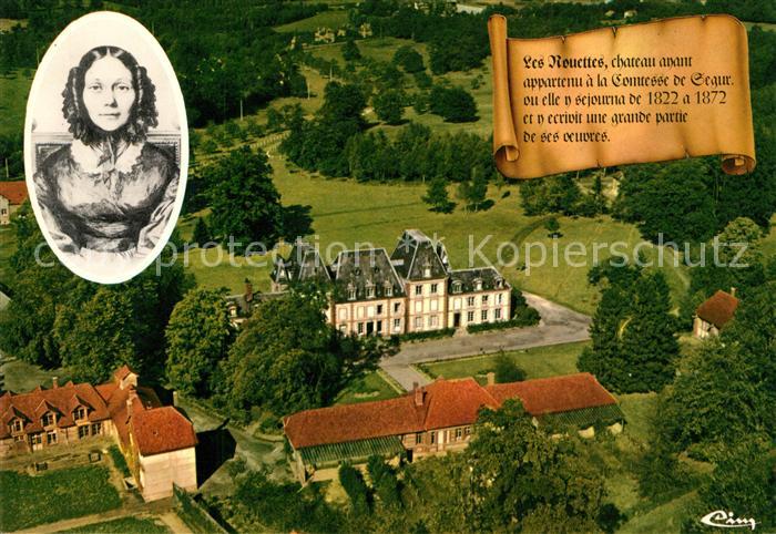 Aube Orne Fliegeraufnahme L Aigle Chateau