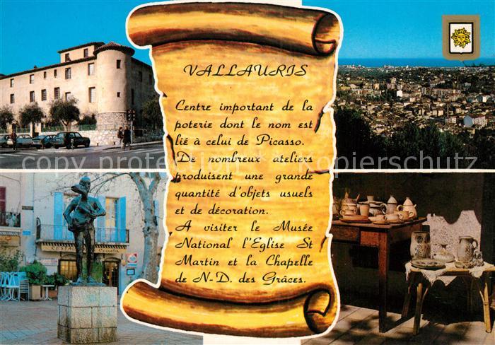 Vallauris Panorama Picasso Museum