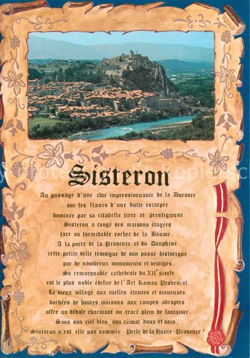 Sisteron Panorama Chronik