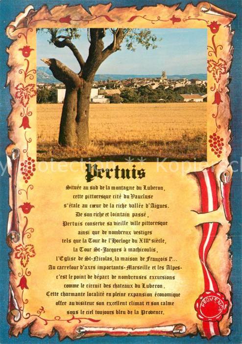 Pertuis Panorama Chronik