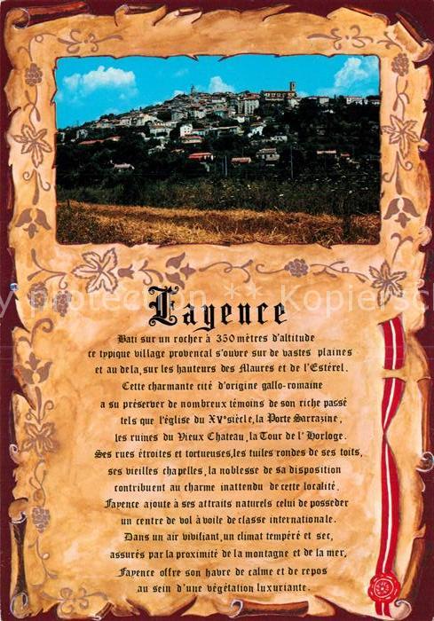 Fayence Panorama Chronik