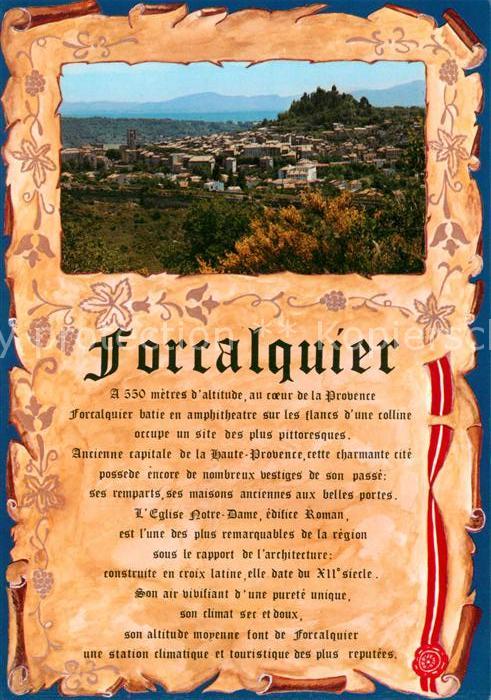 Forcalquier Panorama Chronik
