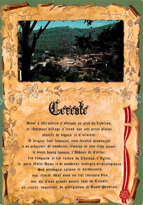 Cereste Panorama Chronik