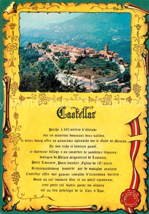 Castellar Fliegeraufnahme Chronik