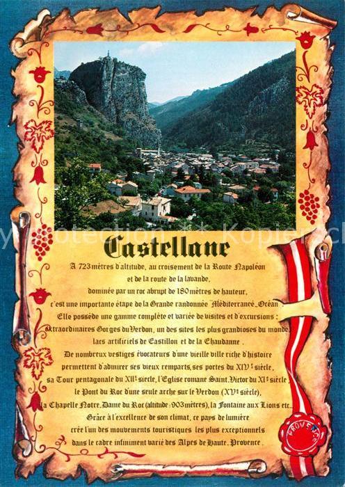 Castellane Panorama Chronik