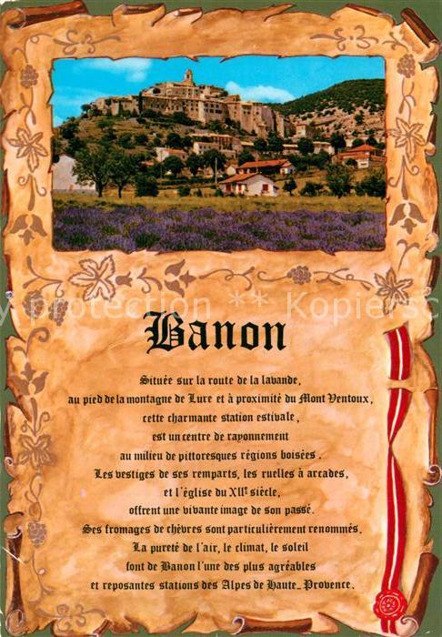 Banon Panorama Chronik