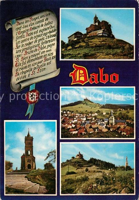 Dabo Moselle Chateau Chapelle Saint Leon