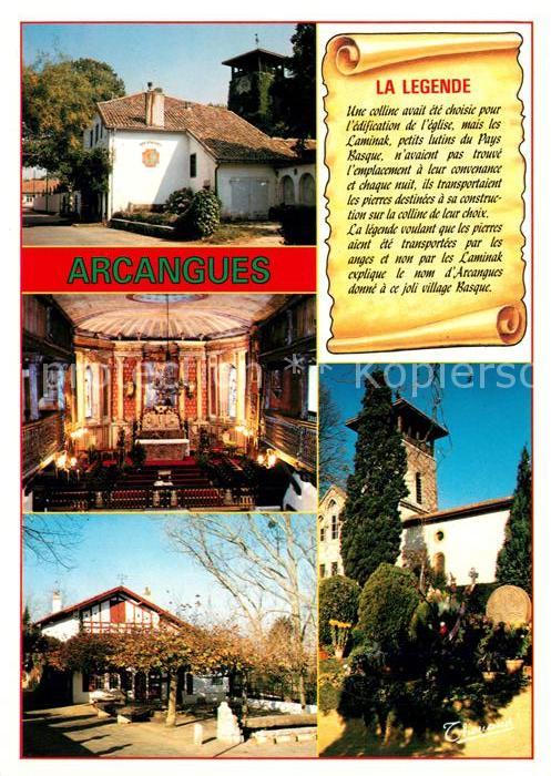 Arcangues Chronik Kirche Altarraum