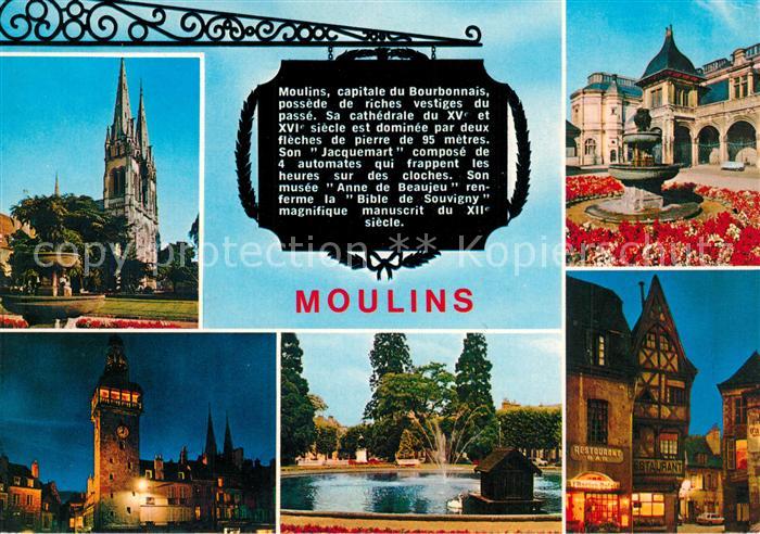 Moulins Allier Cathedrale Notre Dame Musee Pavillon d Anne de Beaujeu Bassin