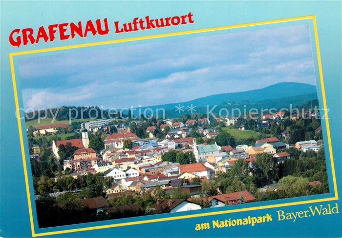 Grafenau Niederbayern Panorama