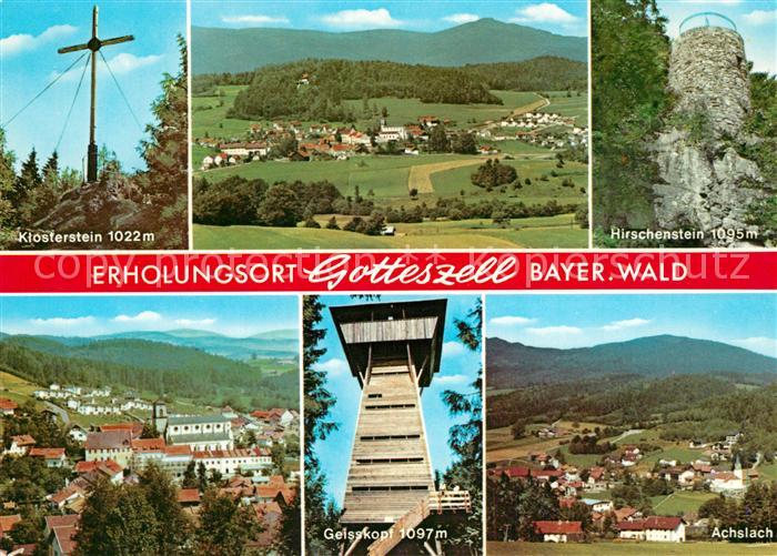 Gotteszell Klosterstein Hirschenstein Geisskopf Achslach