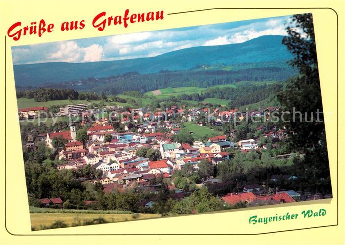 Grafenau Niederbayern Panorama