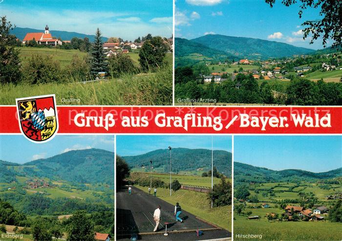 Grafling Niederbayern Panorama Hirschberg Arzting Eidsberg