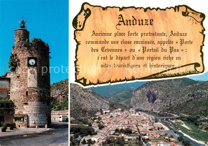 Anduze La porte des Cevennes Chronik