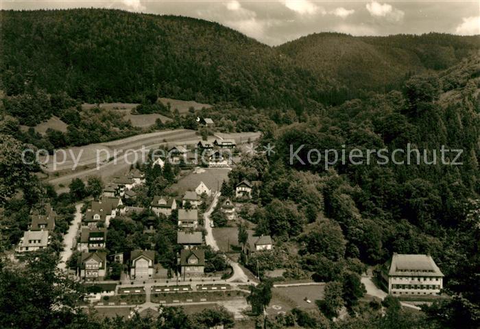 Schwarzburg Thueringer Wald Panorama
