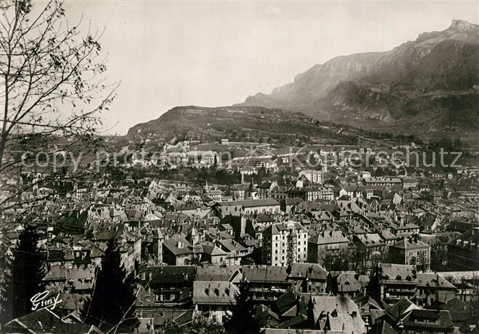 Chambery Savoie Panorama Nivolet