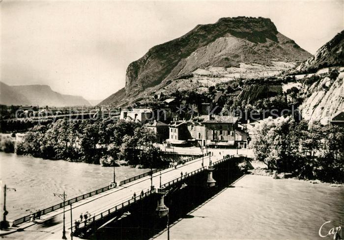 Grenoble Pont Porte de Franze