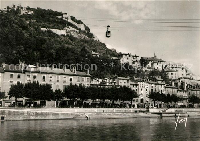 Grenoble Fort Rabot Seilbahn Bastille