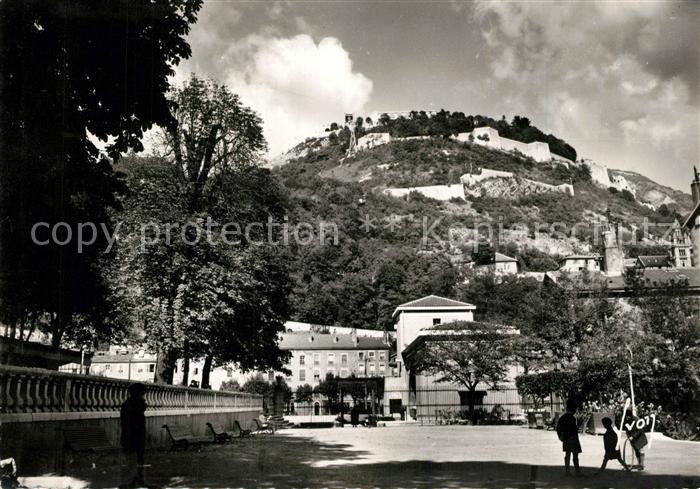 Grenoble Le fort de la Bastille