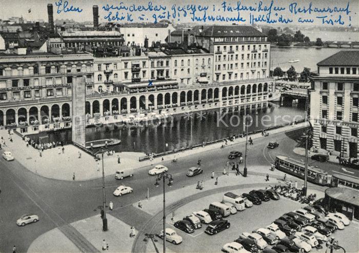 Hamburg Alsterarkaden