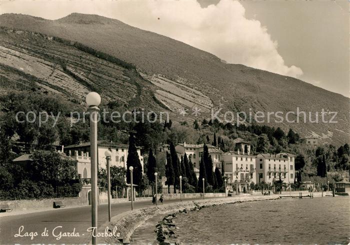 Torbole Lago di Garda Panorama