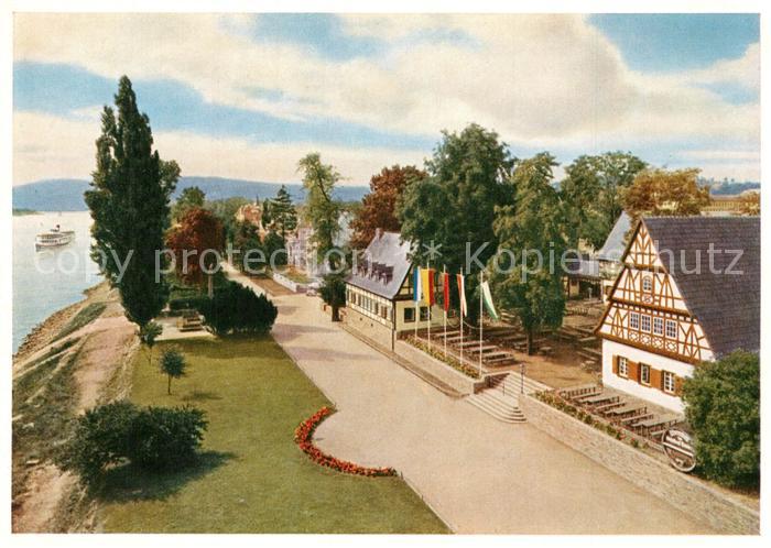 Koblenz Rhein Weindorf Panorama