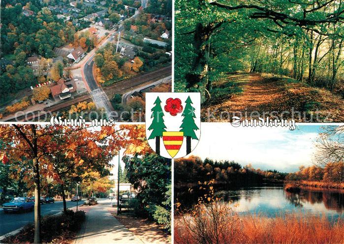 Sandkrug Oldenburg Bahnhofstrasse Huntewanderung Barnefuehrerholz Jungfernschlat