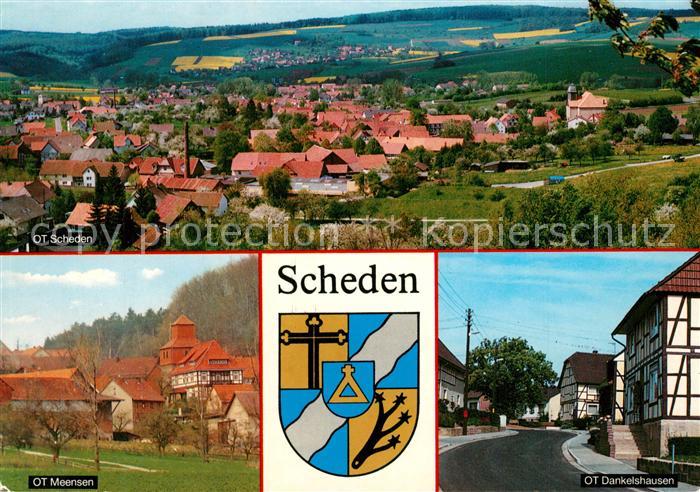 Scheden Panorama Ortsteil Meensen Dankelshausen