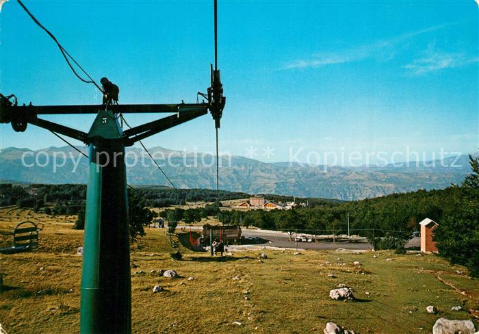Teramo Prati di Tivo Drahtseilbahnbasis