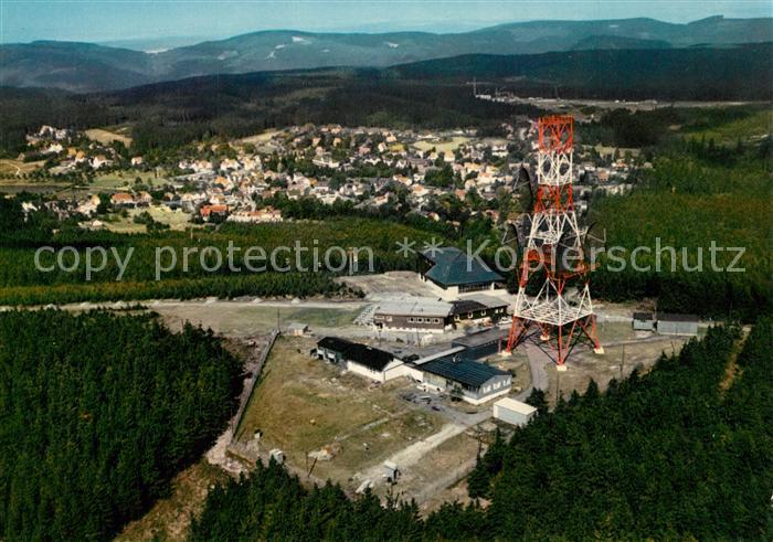 Hahnenklee-Bockswiese Harz Fliegeraufnahme Bocksberg