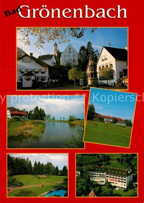 Groenenbach Bad Ortsansichten Panorama