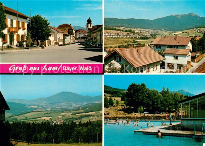 Lam Oberpfalz Freibad Ortsansichten