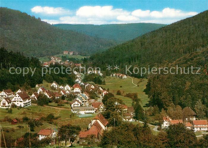 Bad Herrenalb Panorama