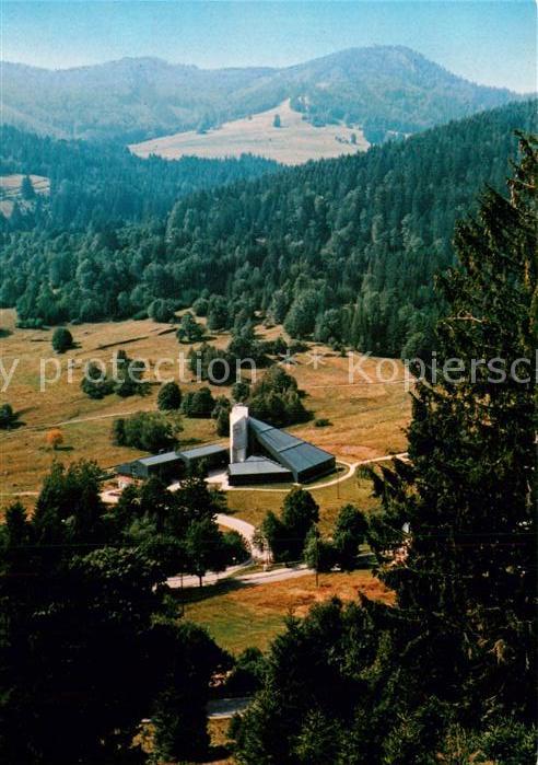 Menzenschwand Pfarrkirche Sankt Martin