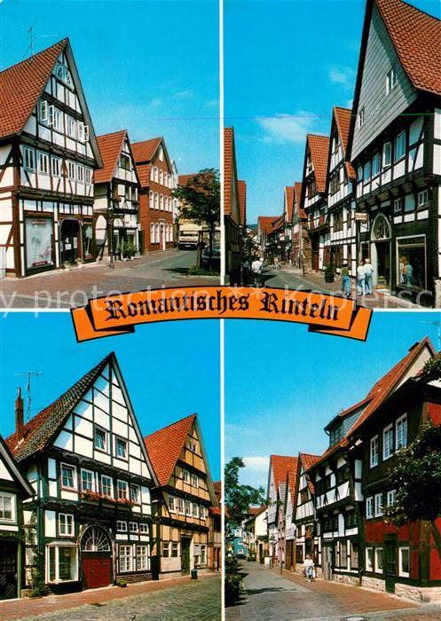 Rinteln Fachwerkhaeuser