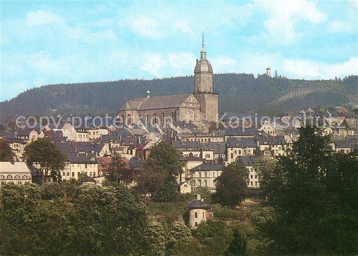 Annaberg-Buchholz Erzgebirge Sankt Annenkirche