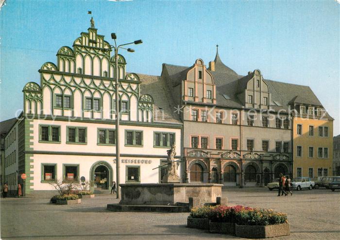 Weimar Thueringen Markt