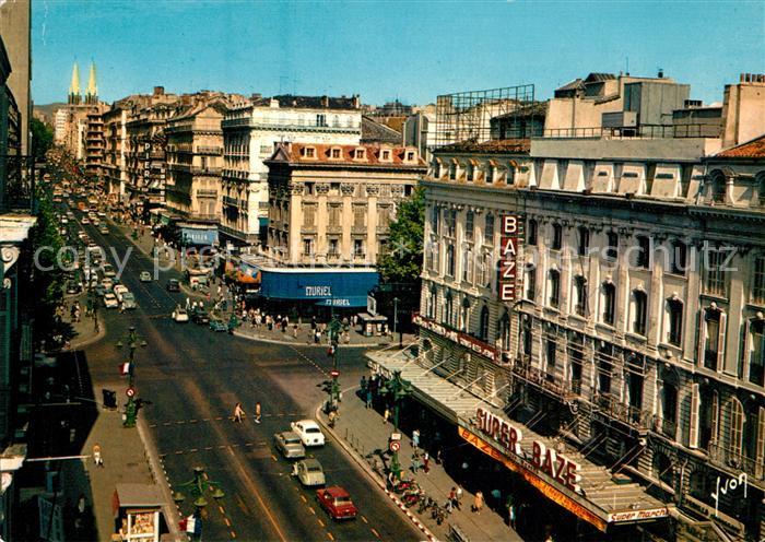 Marseille Bouches-du-Rhone La Canebiere