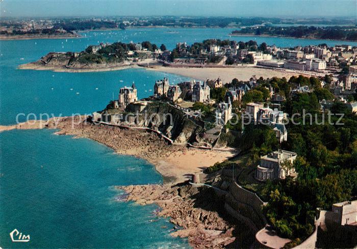 Dinard 35 Fliegeraufnahme Pointe de la Malouine