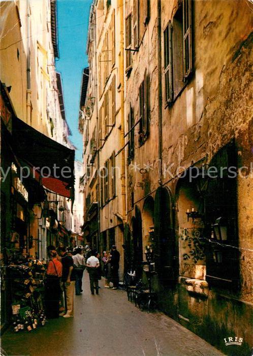 Nice Alpes Maritimes Altstadt