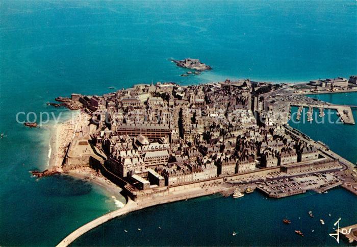 Saint-Malo 35 Fliegeraufnahme