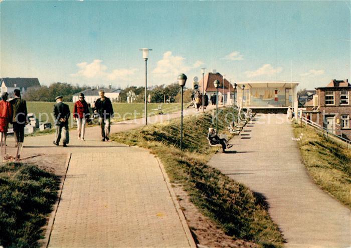 Buesum Nordseebad Promenade Musikpavillon